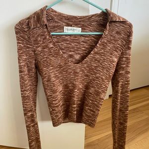 Abercrombie Fall Long Sleeve Top
